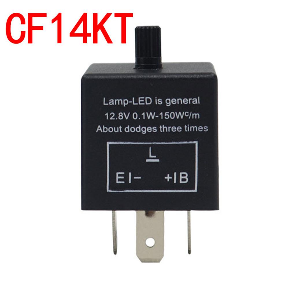 Universal 12V 3 Pin CF-14 JL-02 Motorrad LED Blinker Blinker Relais Automobil Blinker Licht Relais Motorrad Schalter