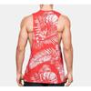 Under Armour Project Rock Aloha Camo Tanktop Herren Tops Rot 1351590-608