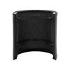 Small Multi layer U shaped Microphone Recording Studio Pop Shield Mic Filter Mask
