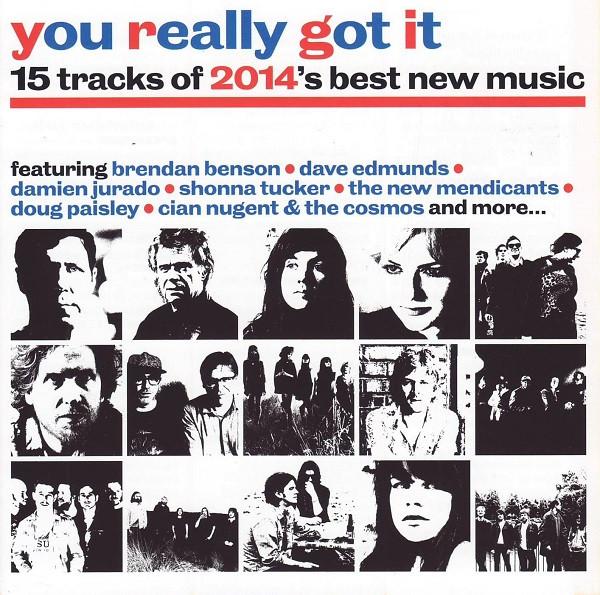 

CD VARIOUS You Really Got It 15 Tracks Of 201 UNCUT201402 Uncut 2014 UK Rock Used