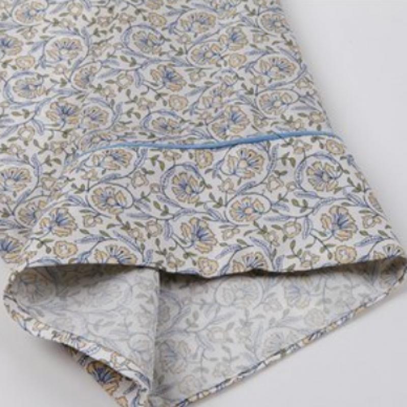 Gohunabi Maison Garden Blue Homme Pajama Set