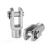 1Pcs M6 M8 M12 M16 M20 Threaded Pneumatic Cylinder Clevis  for Cylinder Rod Connecting