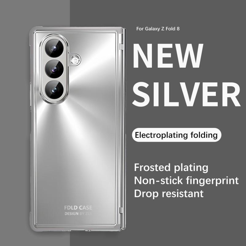 Galaxy Z Fold8 Ultra Case Full Cover TPUPC Electroplated Transparent Shockproof Foldable Phone Shell