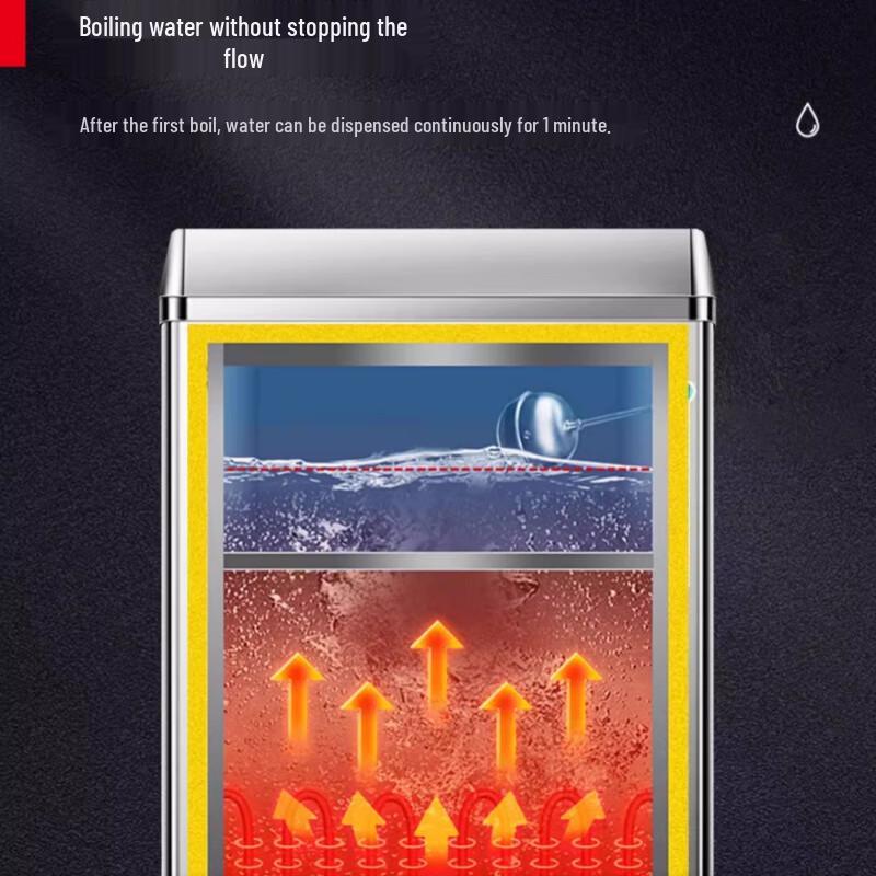 Sule 120L Commercial Stepping Water Heater Boiler