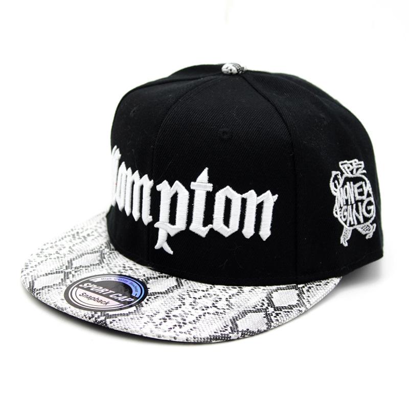 

Новая кепка COMPTON CAP для уличных танцев Snapback Hat Hip Hop Headwear для мужчин и женщин для взрослых Outdoor Casual Sun Baseball Cap XXL& 8Y серый