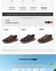 Men's Casual Large Size Lightweight Beach Sandals with Handmade Stitching