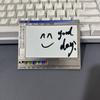 Creative Fridge Magnets Simulation Windows Board Mirror Computer Drawing Board Metal Sticky Notes Sticker Home Decor Accessories