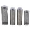 Stainless Steel Fish Tank Filter Fish Tank Fish Shrimp Mesh Net Filter Metal Pre-Filter Tube Filter Accessory