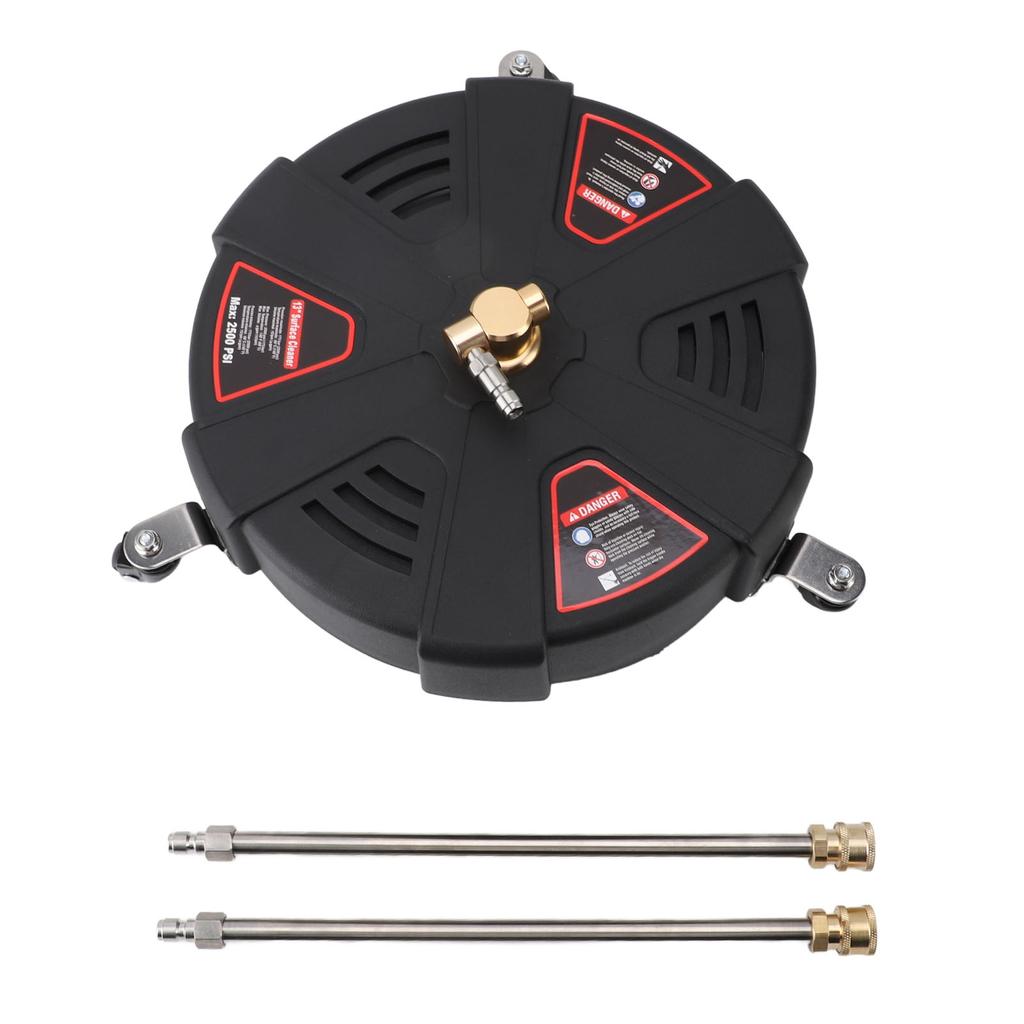 13 Inch High Pressure Washer, Stainless Steel, ABS, Brass, Powerful , Easily Removes and , Rugged and Anti, Quick Plug Design