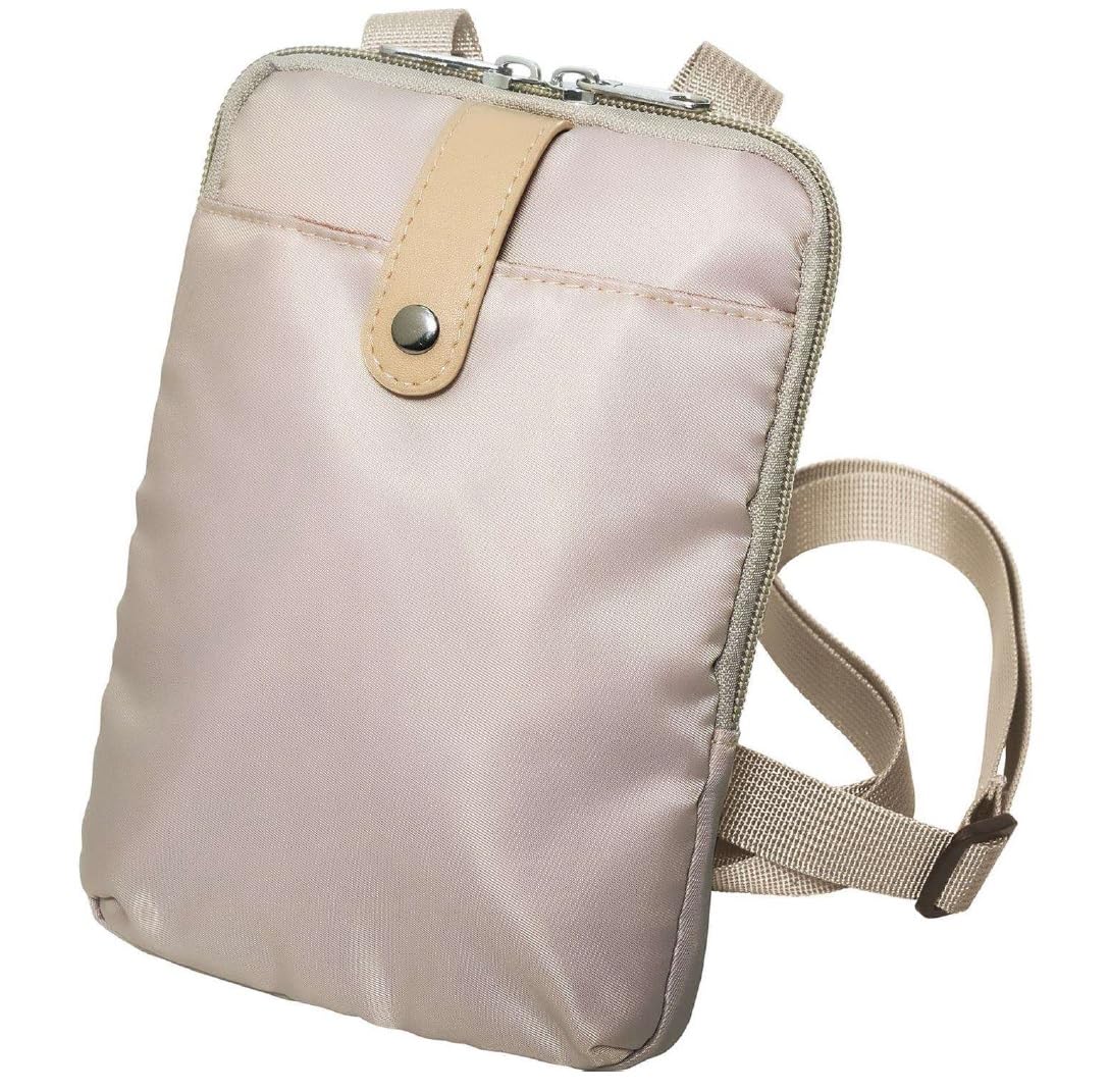 

[Kojit] Smartphone Pouch for Quickly Grabbing Your Smartphone, Beige