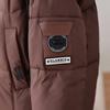 Fashion Woman Parkas Winter Short Coat Hooded Thick Warm Elegant Women's Jackets