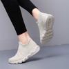 Height Up Fabric Mother Boots Loafers Women's Vulcanized Sneakers Luxury Brand Women Shoes Sport What's Hit Hit Kawaiis