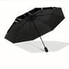 1pc Eyes Pattern Automatic Open/Close Umbrella, Portable Folding Umbrella for Travel, Themed Events,