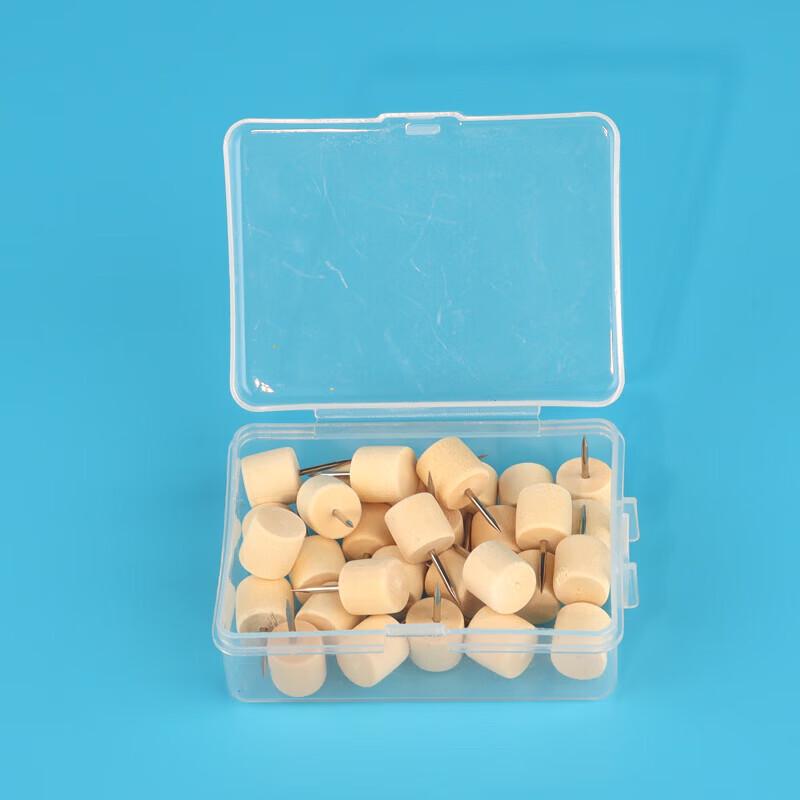 Wankajia Colorful Wooden Pushpins
