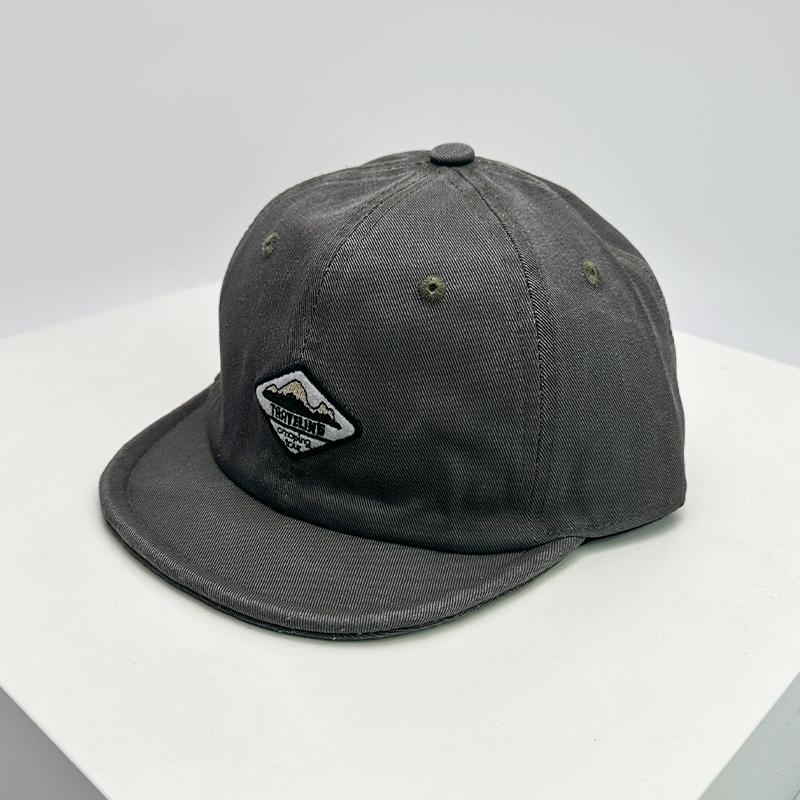 Baseball Stitching Stitched Embroidered Alphabet Style Street Urban Hop Hip Women Men For Neutral Gender Fresh Caps Peaked Hats Breathable