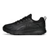 Anta Running Collection Cushioning Slip Resistant Abrasion Resistant Lightweight Low top Running Shoes Men's Pure Black 912145522-4