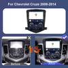 9.7 Inch Car Radio Video Player Android 14 For Chevrolet Cruze 2008-2014 For Tesla Style Auto Radio Wireless Carplay DSP BT Wifi