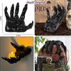 3Pcs Wall Mounted Creepy Reaching Hands For Wall Decoration