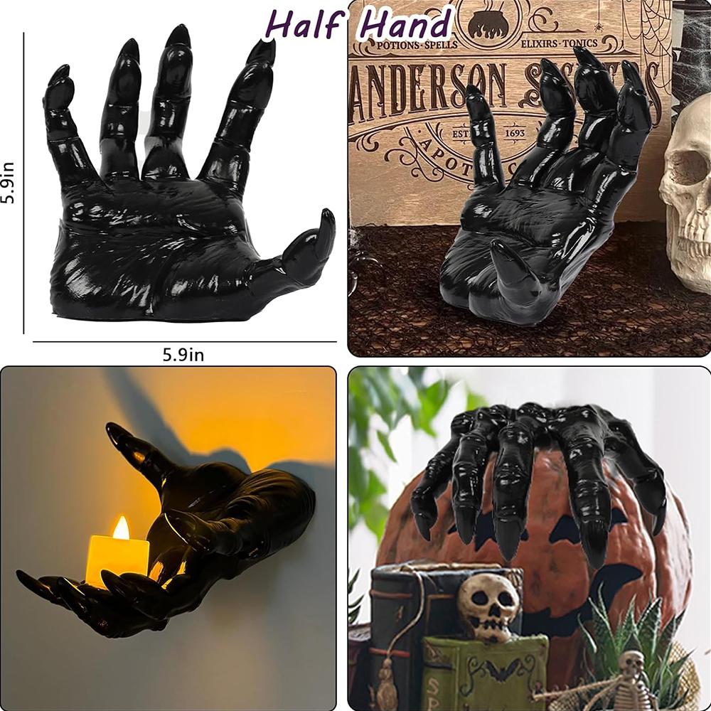 3Pcs Wall Mounted Creepy Reaching Hands For Wall Decoration