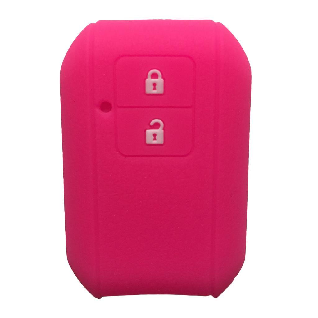 For Suzuki Swift Sport 2019 Silica Gel Car Key Cover Case for Suzuki New Swift Wagon R Japanese Monopoly Type Remote Key Holder
