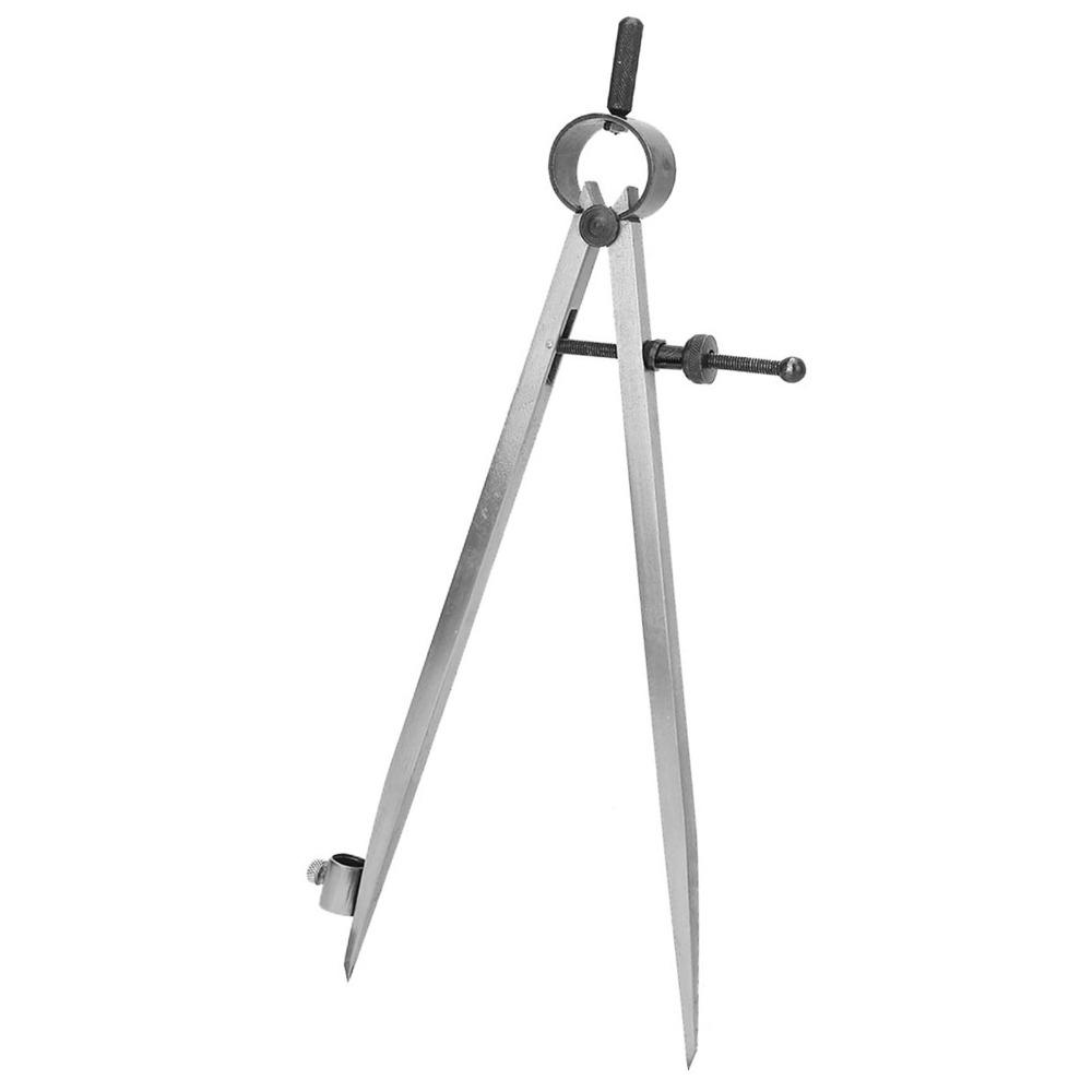 Pencil Holder Wing Divider Compass Rotating Joint Professional Carpenter Compass For Students