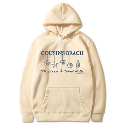 Cousins Beach Der Sommer, als ich schön wurde Hoodie Team Conrad Cousins Rudershirt Retro TV-Show TSITP Kapuzensweatshirt Geschenk für Fans