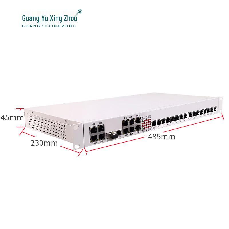 Integrated Multi-Service Fiber Optic Multiplexer