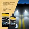 Headlight Care & Restoration Agent Easy To Use Formula Cleaning & Polishing for Oxidation Removal & Surfaces Protection