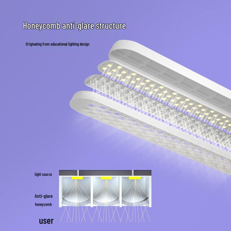 BULL Smart Eye Protection LED Desk Lamp