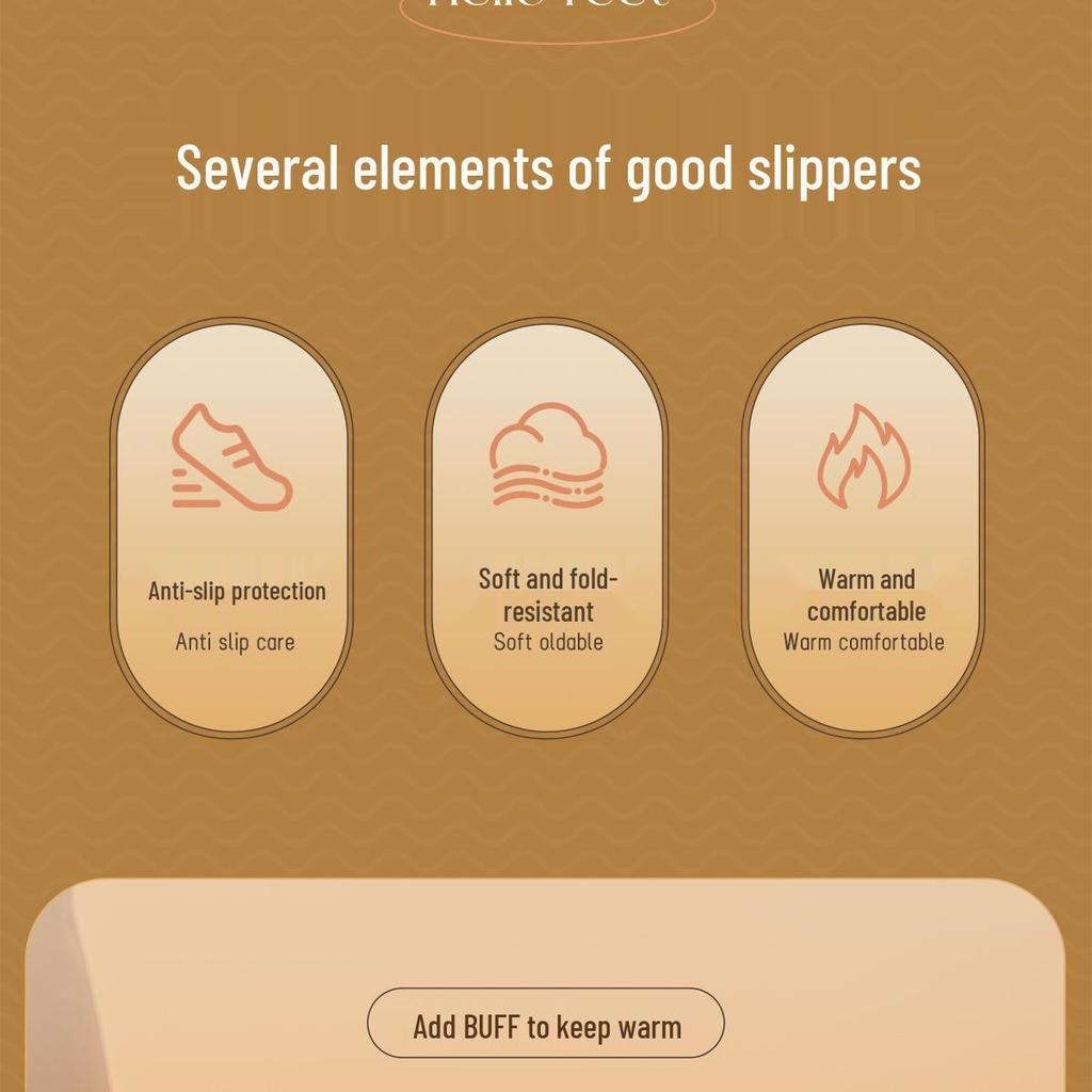 Women's & Men's Waterproof Leather Cotton Slippers for Autumn/Winter 2025 - Indoor/Outdoor, Non-Slip, Heel-Covering Design.