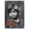 Street Graffiti Art Girl Abstract Canvas Painting On The Wall Posters for Living Room Paintings Prints Picture Bed Room Decor