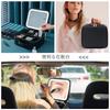 Makeup Box with Rechargeable LED Detachable Desktop 2000mAh Battery 6 Hours Continuous Large Capacity Cosmetic Adjustable LED Adjustable Makeup Brush