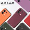 For Redmi Note 13 Case Square Liquid Silicone Soft TPU Cover For Xiaomi Redmi Note 13 Note13Pro Plus Redmi Note13 Pro 4G Phone Cases