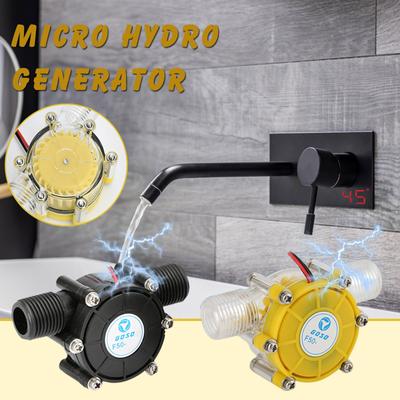 Mini 5V Micro Water Turbine Generator for Charging Tools Supplies