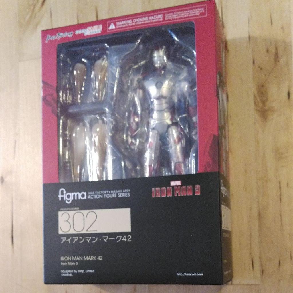 [USED] Figma Iron Man Mark 42