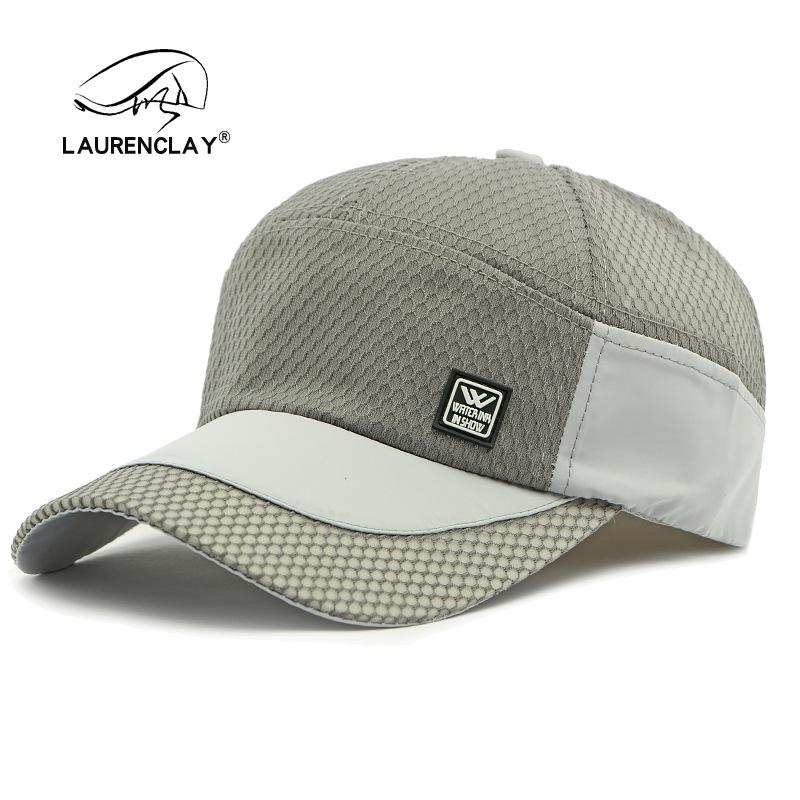Summer New Quick-drying Cap Men's Outdoor Sunscreen Visor Sports Baseball Cap Hot Stamping Letter Sunshade Cap Women