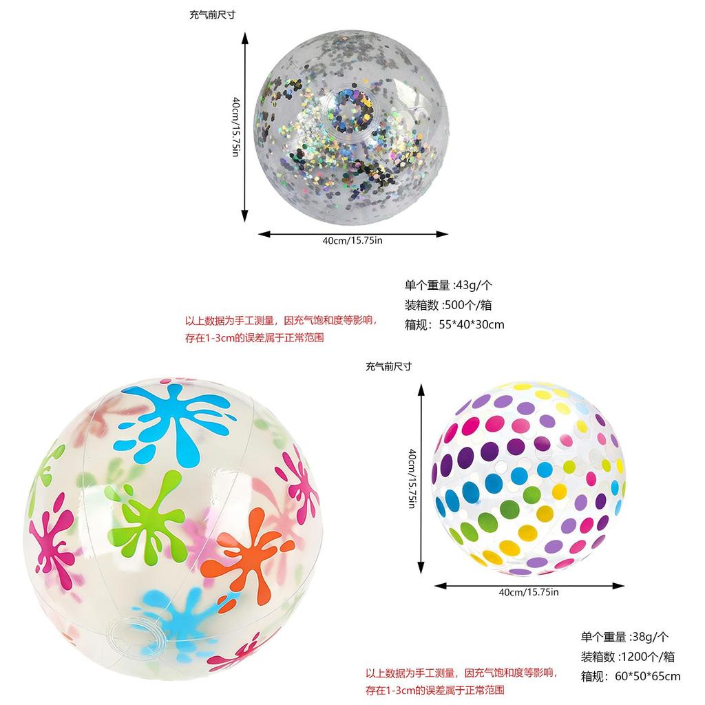 Pvc Inflatable Beach Ball For Kids And Adults Water Toys With Bright Colors For Pool Party Fun