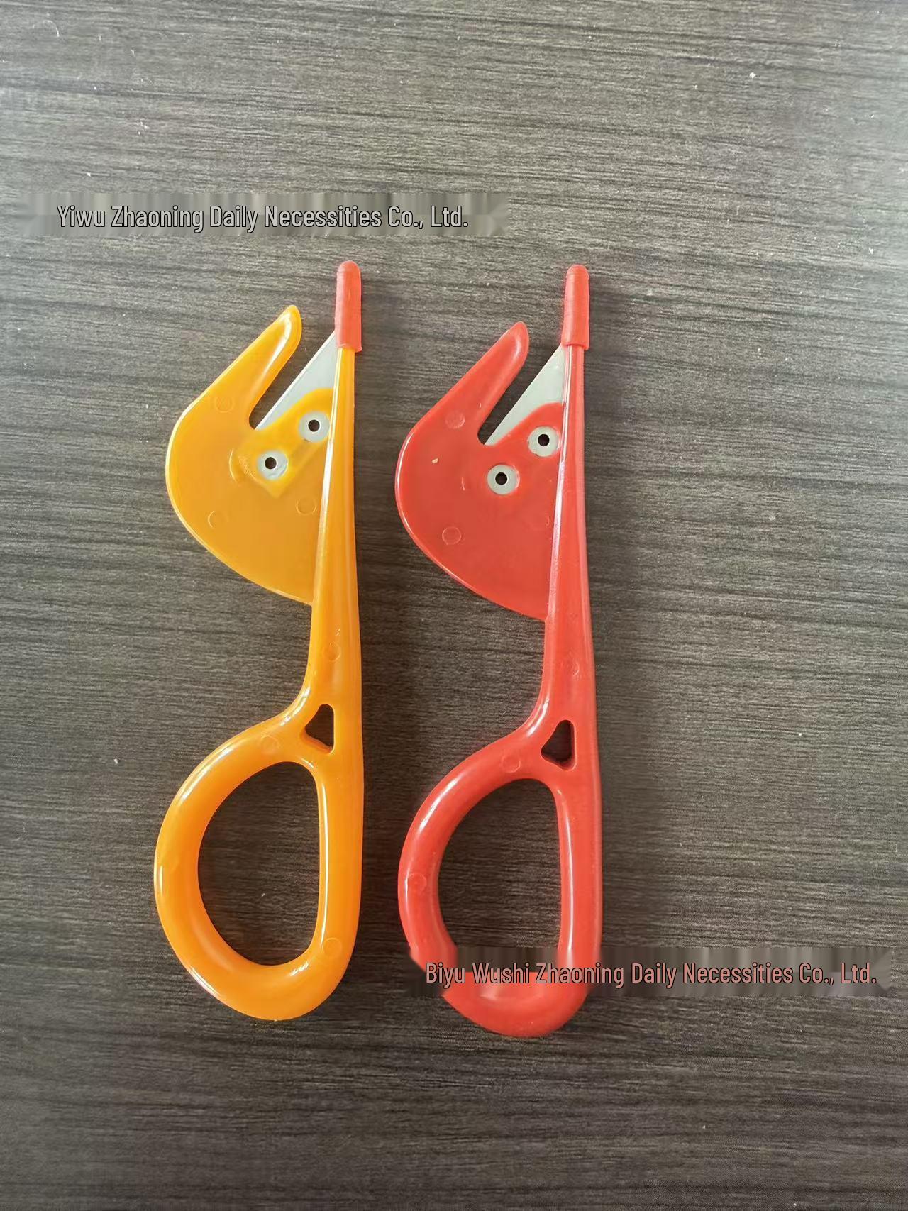Heavy-Duty Stainless Steel Poultry and Fish Intestine Scissors