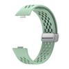 Magnetic D Folding Buckle Silicone Band For Huawei Watch Fit 3 4 4Pro Strap for HUAWEI Fit 3 Fit 4 Fit4Pro Sports Bracelet Belt
