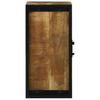 Bathroom Cabinet Brown 40 X 30 X 60 Cm Solid Mango Wood