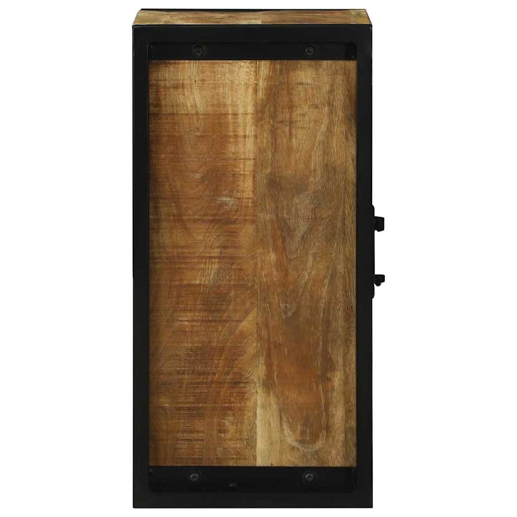 Bathroom Cabinet Brown 40 X 30 X 60 Cm Solid Mango Wood