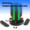Charging Cradle Dock Station Professional Gamepad 4 in 1 Charging Base Accessories for Game Controller Accessories