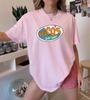 New Hannah Montana Tshirt Men and Women Pure Cotton Summer Clothing Fashion Casual Short Sleeved Tshirt Streetwear Unisex
