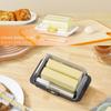 Clear Lid Butter Storage Box Fresh-keeping Cheese Container Butter Slicer Box  Kitchen Baking