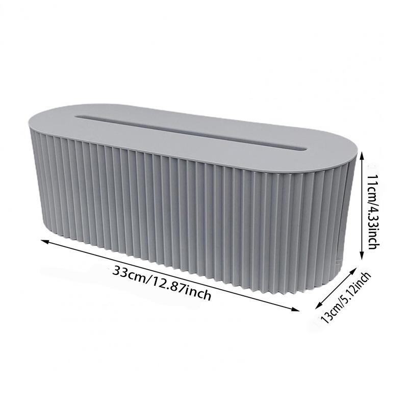 Nordic Plug Board Storage Box Cable Wire Organizer Case Wireless WiFi Router Bracelet Desktop Data Line Plug Holder Shelf