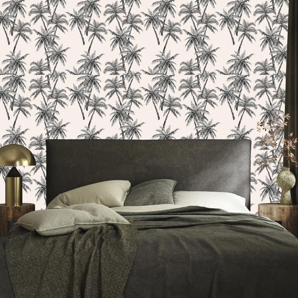 Palm Trees Forest Leaves and Nature Wallpaper for Living Room and Bedroom 50x1000