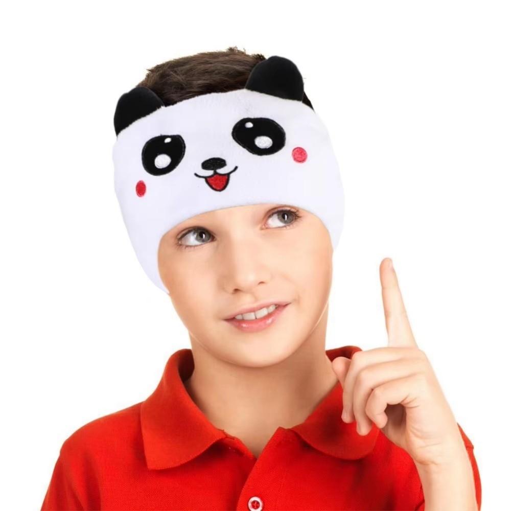 Soft Plush Children's Sleep Earphones Thin Speakers Speakers Headband Not-in-Ear Design
