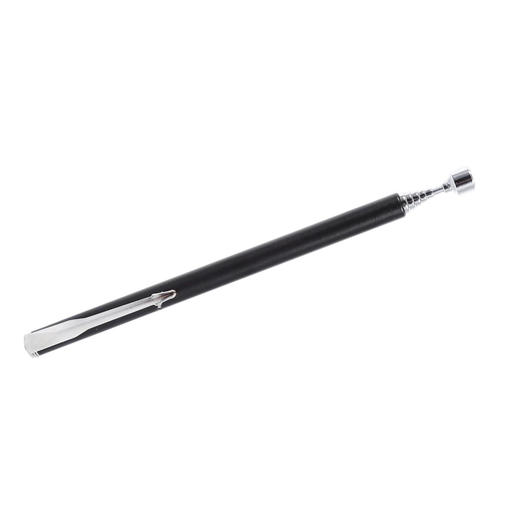 Tragbarer, teleskopischer, einfacher magnetischer Pick-Up-Stab-Stick, der Magnet-Handheld-Werkzeug ausdehnt, Silber