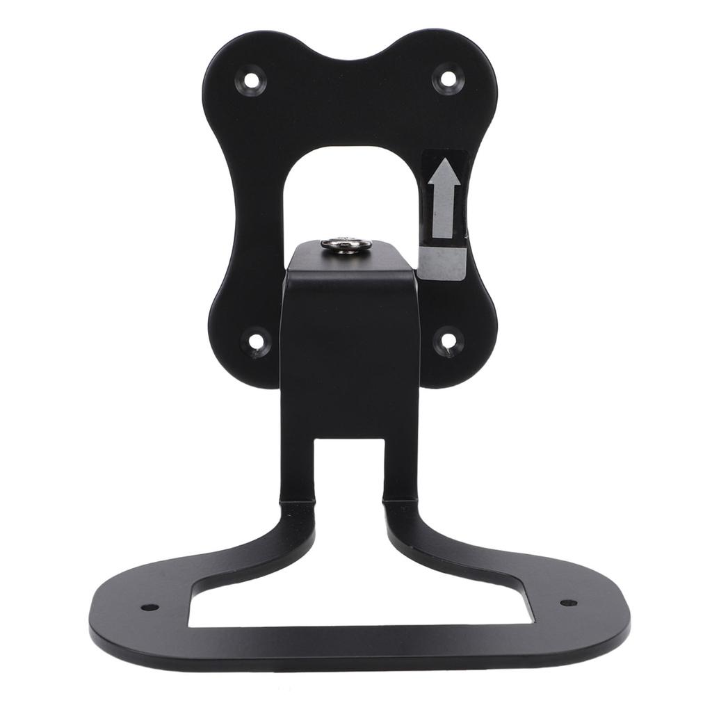 Wall Mount Fit for Enchant Speaker Space Saving Turnable Stable Metal Wireless Speaker Wall Bracket Black