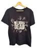 2016 AMC The Walking Dead Tricou Grafic Mărime Medie Negru Zombie Horror Tricou Unisex